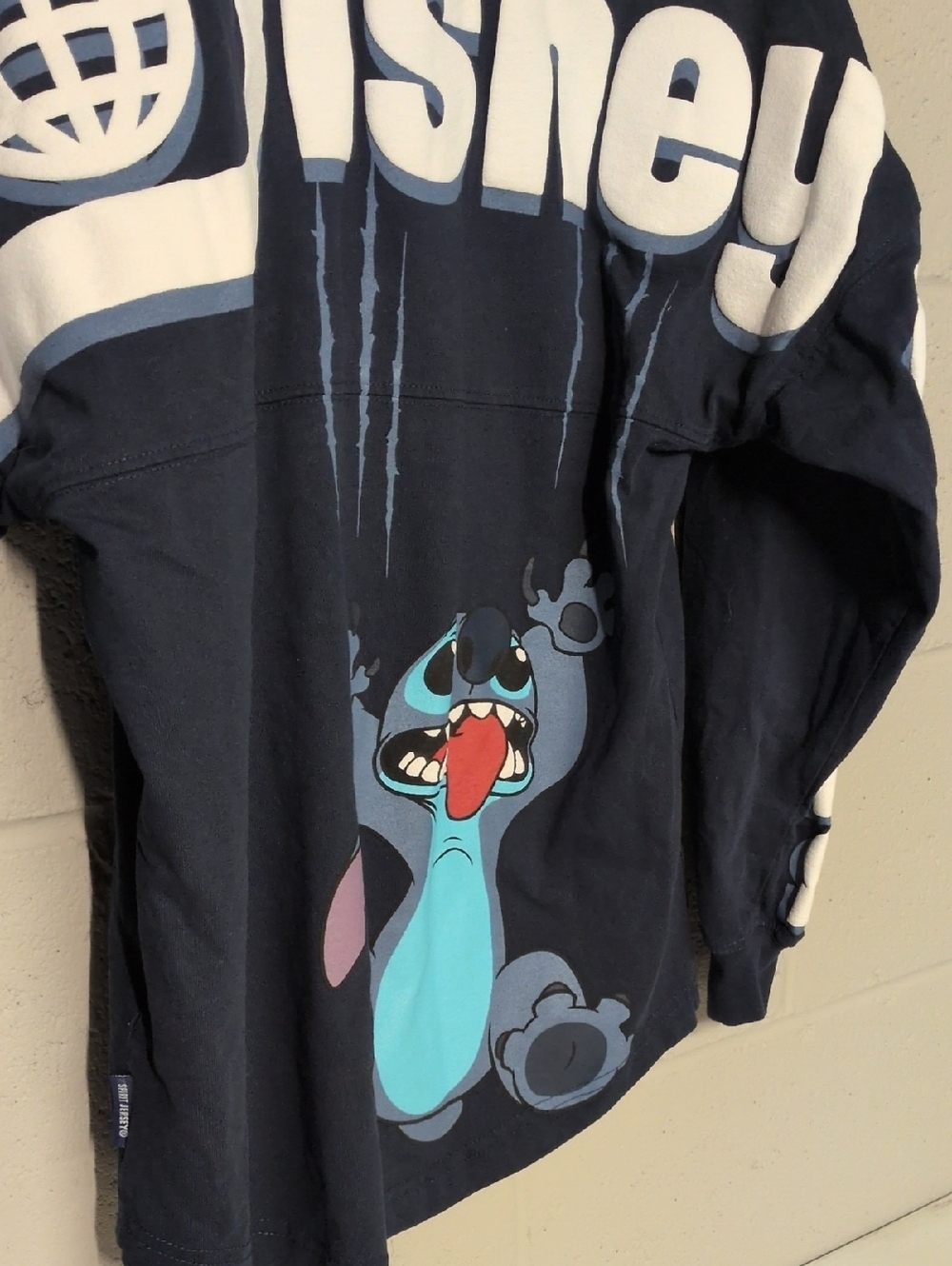 Stitch Disney Spirit Jersey, Disney World Long Sleeve Size XS - Picture 8 of 12